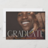 Aankondiging afstuderen Aangepaste Moderne College (Voorkant)