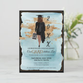 Aankondiging afstuderen Aankondiging Aankondiging  (Staand voorkant)