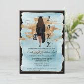 Aankondiging afstuderen Aankondiging Aankondiging (Staand voorkant)