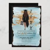 Aankondiging afstuderen Aankondiging Aankondiging (Voorkant / Achterkant)