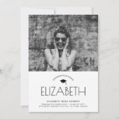 Aankondiging Afstuderen afgebroken (Voorkant)