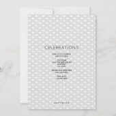 Aankondiging Afstuderen afgebroken (Achterkant)