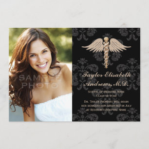 Aankondiging Afstuderen Aqua Blue Medical School