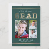 Aankondiging Afstuderen Bright Varsity (Voorkant)