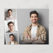 Aankondiging Afstuderen budgetfotocollage (Voorkant)