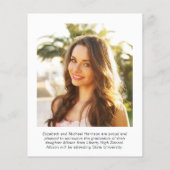 Aankondiging Afstuderen budgetfotoscript (Achterkant)