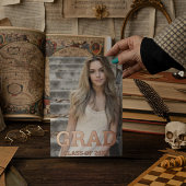 Aankondiging afstuderen Class Year Folie