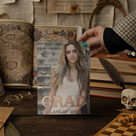 Aankondiging afstuderen Class Year Folie