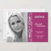 Aankondiging Afstuderen dramatic Damask 2011 (Voorkant)