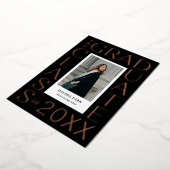 Aankondiging Afstuderen Folie Lijst brief (Gedraaid)