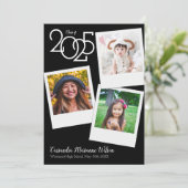 Aankondiging Afstuderen Foto's (Staand voorkant)