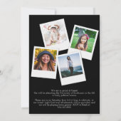 Aankondiging Afstuderen Foto's (Achterkant)