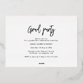 aankondiging afstuderen goudbrief (Achterkant)