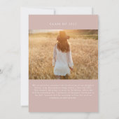 Aankondiging Afstuderen Graceful Arch (Achterkant)