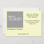 Aankondiging Afstuderen Hawaii Theme 2012 (Achterkant)