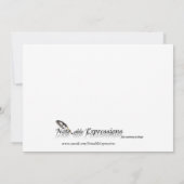 Aankondiging Afstuderen honkbal (Achterkant)