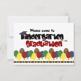 Aankondiging Afstuderen Kindergarten