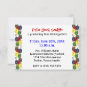 Aankondiging Afstuderen Kindergarten (Achterkant)