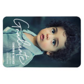 Aankondiging Afstuderen Kindergarten Boy Magneet (Horizontaal)