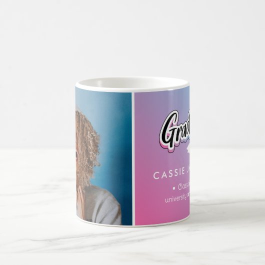 aankondiging afstuderen koffiemok (Center)