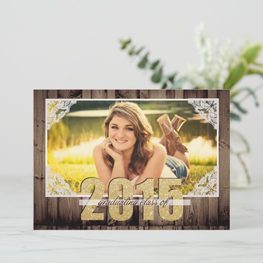 Aankondiging Afstuderen land 2015 (Staand voorkant)