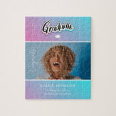 aankondiging afstuderen legpuzzel (Verticaal)