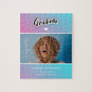 aankondiging afstuderen legpuzzel