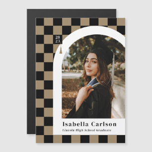 Aankondiging Afstuderen magneet Gecontroleerd Arch