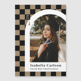 Aankondiging Afstuderen magneet Gecontroleerd Arch