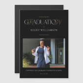 Aankondiging Afstuderen Magnet RN Nursing Degree (Voorkant / Achterkant)