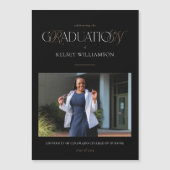 Aankondiging Afstuderen Magnet RN Nursing Degree (Voorkant)