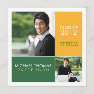 Aankondiging Afstuderen Modern Block University