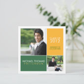 Aankondiging Afstuderen Modern Block University (Staand voorkant)