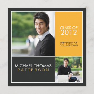 Aankondiging Afstuderen Modern Block University