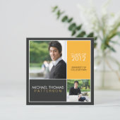 Aankondiging Afstuderen Modern Block University (Staand voorkant)