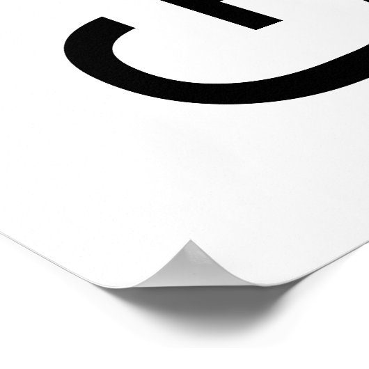 Aankondiging Afstuderen Modern Photo Boy 2023 Poster (Hoek)