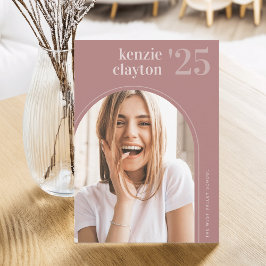 Aankondiging Afstuderen moderne Arch Photo 