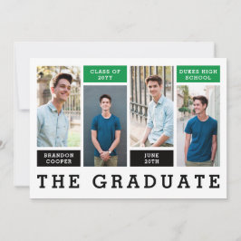 Aankondiging Afstuderen moderne lijnen