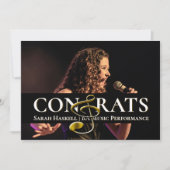 Aankondiging Afstuderen muziekstudenten Treble Cle (Voorkant)