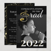 Aankondiging Afstuderen muziekstudenten Treble Cle (Voorkant / Achterkant)