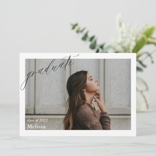 Aankondiging afstuderen Open House Afstudeerder Pa (Staand voorkant)