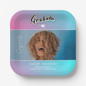 aankondiging afstuderen papieren bordje (Voorkant)