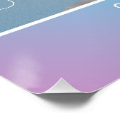 aankondiging afstuderen perfect poster (Hoek)