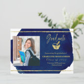 Aankondiging Afstuderen Pharmacy School (Staand voorkant)