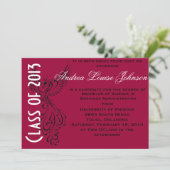 Aankondiging Afstuderen Phoenix (Staand voorkant)