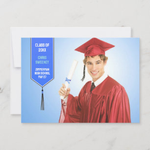 Aankondiging afstuderen Photo Stole