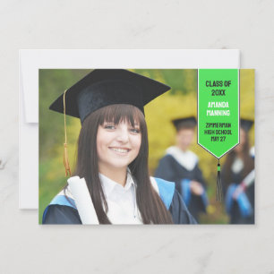 Aankondiging afstuderen Photo Stole