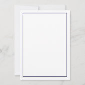Aankondiging afstuderen rechten (Achterkant)