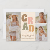 Aankondiging Afstuderen Retro (Voorkant)