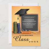 Aankondiging Afstuderen school (Voorkant)